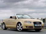 Audi A4 2.0 TDI Cabriolet 2005 года (UK)